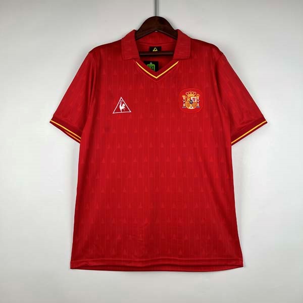 Tailandia Camiseta Espana 1ª Retro 1988-1991